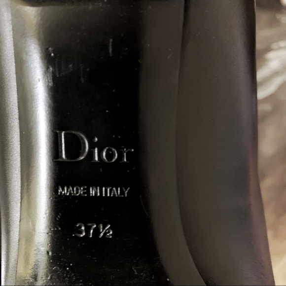 Dior Leather Flats - Picture 10 of 10
